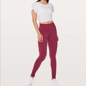 LULULEMON WUNDER UNDER HI-RISE LEGGING